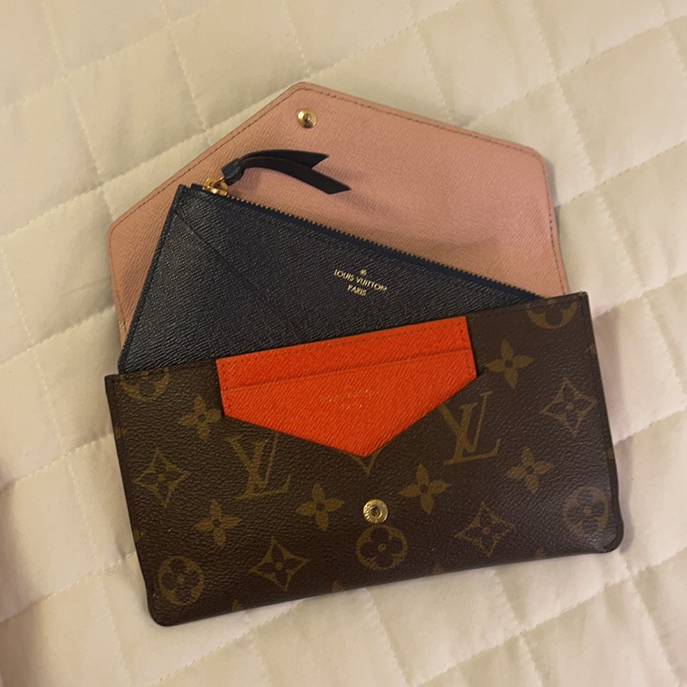 Authentic Louis Vuitton Continental wallet/pouch